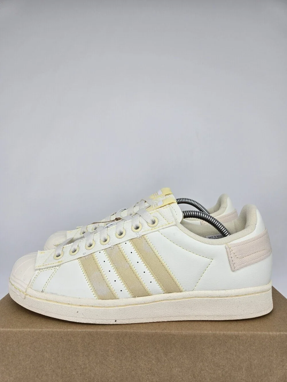 adidas Men's Parley x Superstar GX6970 Off White Shoes Size 11